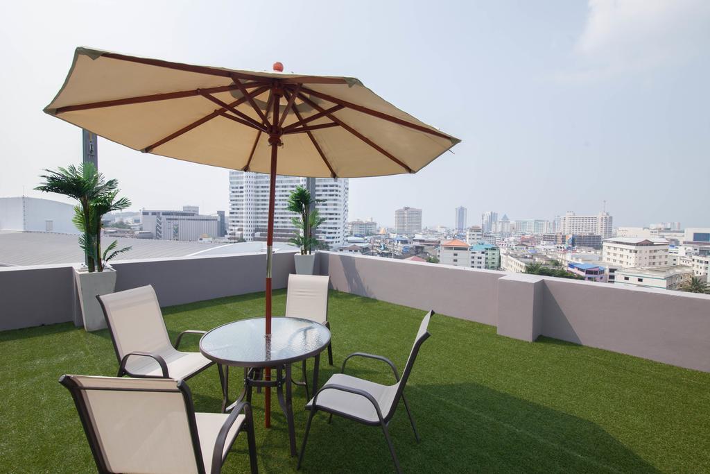 拉查公寓式酒店 是拉差 外观 照片